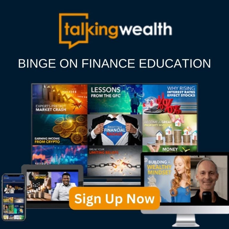 Talking Wealth Sign Up