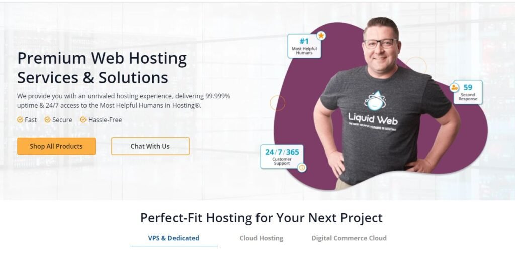 Liquid Web Hosting