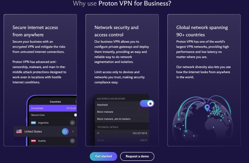 Why we use ProtonVpn